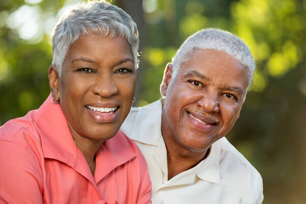 Mature AFrican American Couple