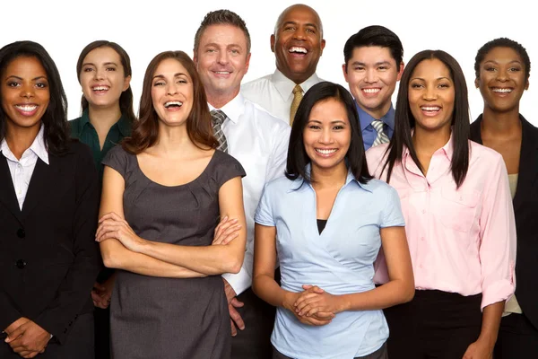 Diverse group of business people. — Stock Photo, Image