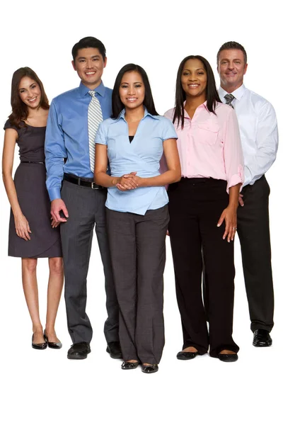 Diverse group of business people. — Stock Photo, Image