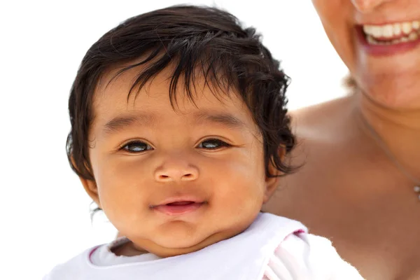 Cute little baby smiling. — Stock Photo, Image