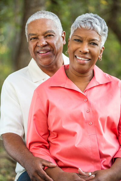 Mature AFrican American Couple