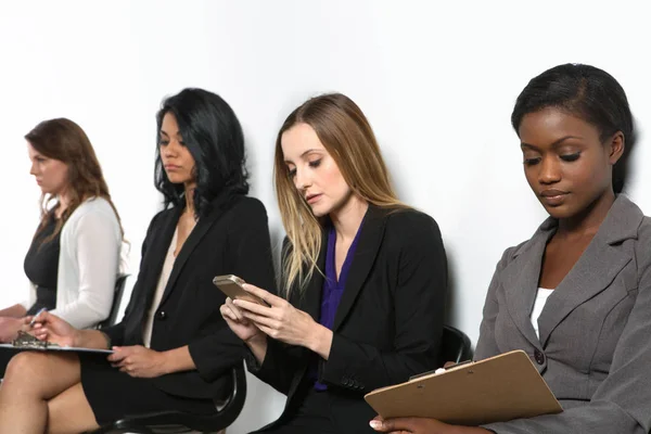 Diverse and empowered women ready for business — Stock Photo, Image