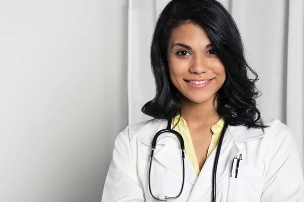Diverse and empowered doctor ready for work. — Stock Photo, Image