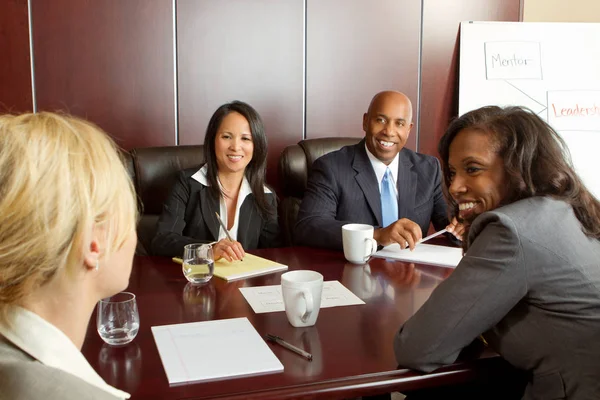 Divese group of business people. — Stock Photo, Image