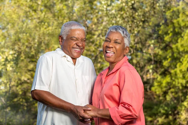 Portrait of an African American mature woman. — Stock Photo, Image