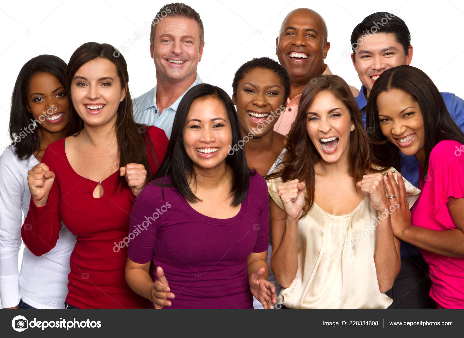 Grupo De Pessoas Rindo