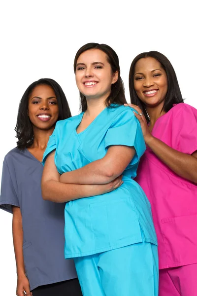 A nők orvosi csapat. — Stock Fotó