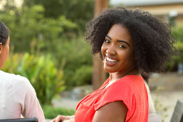 Diverse group of friends talking and laughing. — Stock Photo, Image