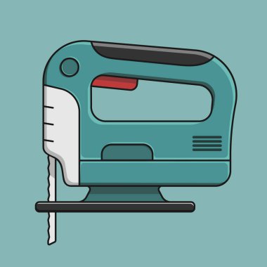 Beyaz arkaplanda yapbozun vektör illüstrasyonu