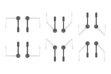Şehir sokak lambası tepe noktası. Gündüz gölgesi illüstrasyonlu.