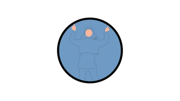 Güzel kadınlar dans ediyorlar.