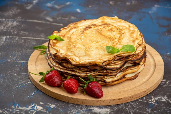 Stack of crepes — Stock Photo, Image