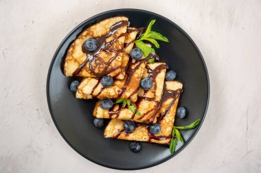 Yığın krep, ince krep, Rus bliny