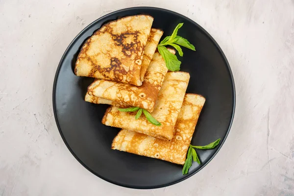 Yığın krep, ince krep, Rus bliny