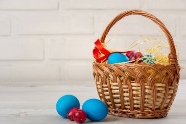 Sepette paskalya yumurtası