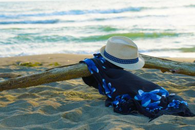 Bir uzaylı kumsalında yapayalnız