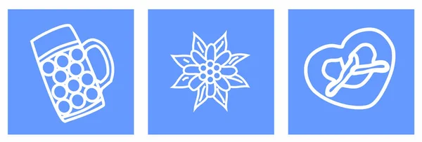Kütle, edelweiss ve pretzel