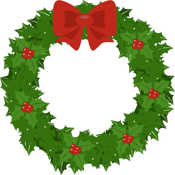 Kutsal gün için Noel çelengi