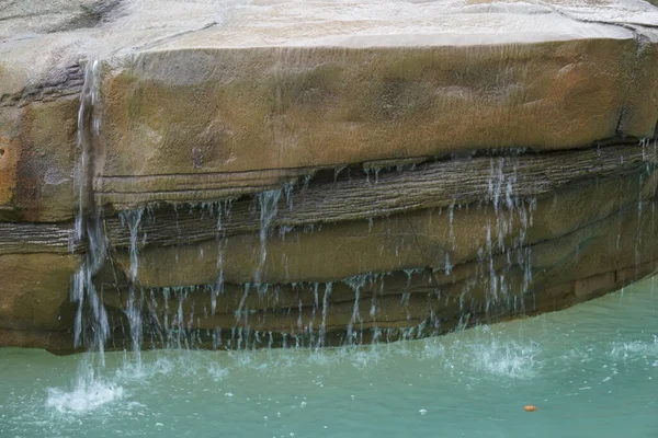 Waterfall Sun — Stock Photo, Image