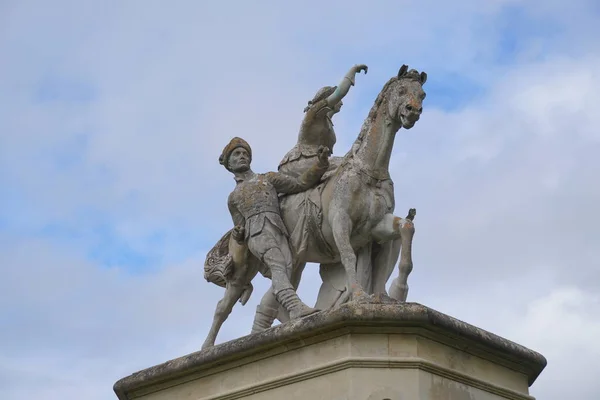 Wrest Park Sun — Stock Photo, Image