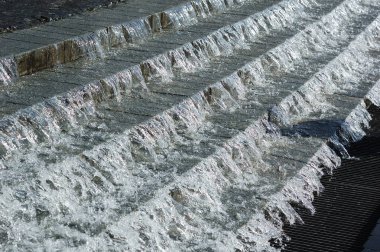 Yaz aylarında parktaki her zamanki şehir Çeşme.