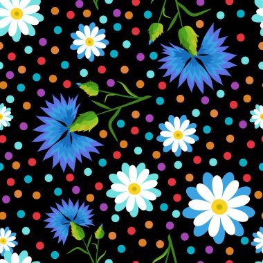 papatya, Peygamber, renkli noktalar