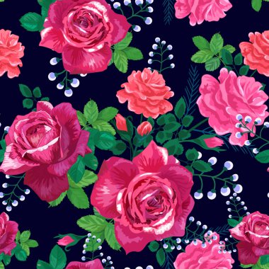 kırmızı gül, bir siyah yapraklarda