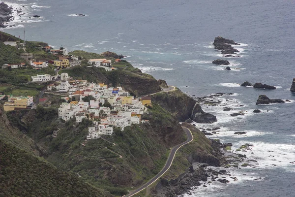 Aldeia de montanha em Tenerife — Fotografia de Stock