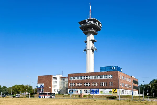 Pardubice Republika Czeska Lipca 2018 Telekomunikacji Wieża Miasto Pardubice Czechy — Zdjęcie stockowe