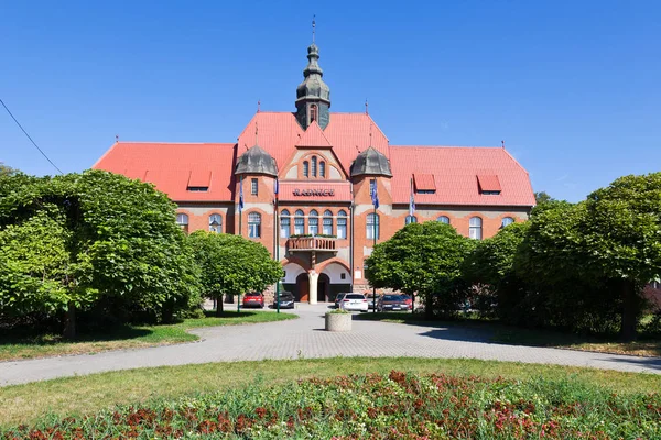 Czech Republic Ostrava Aug 2018 Town Hall Vitkovice District Ostrava — Stock Photo, Image