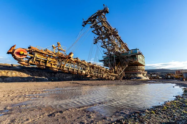 Czech Republic Most Dec 2018 Offroad Safari Csa Coal Pit — Stock Photo, Image
