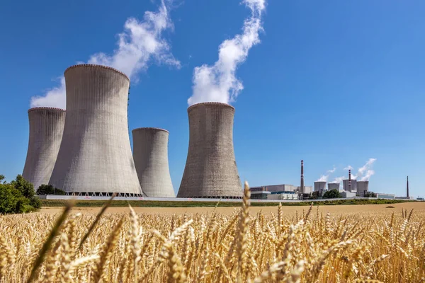 Nuclear power station Dukovany, Vysocina region, Czech republic