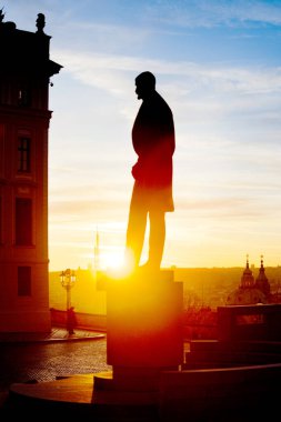  Başkan T. G. Masaryk, Prag Şatosu, Çek Cumhuriyeti