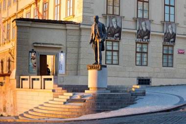  Başkan T. G. Masaryk, Prag Şatosu, Çek Cumhuriyeti