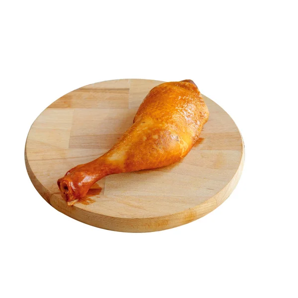 Golden Juicy Chicken Drumstick Bbq Grill — Stock Photo, Image