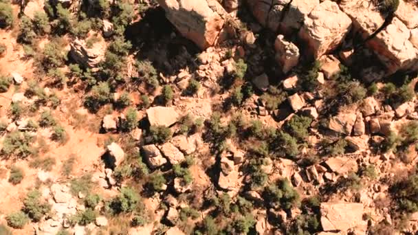 Desert Utah États Unis Paysage Pittoresque Nature Géologie Environnement Utah — Video