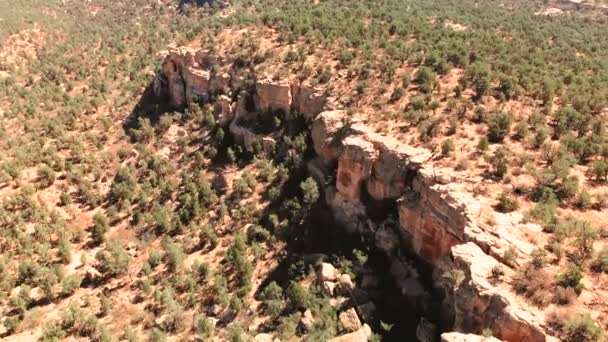 Deserto Utah Eua Paisagem Cênica Natureza Geologia Ambiente Utah Vista — Vídeo de Stock