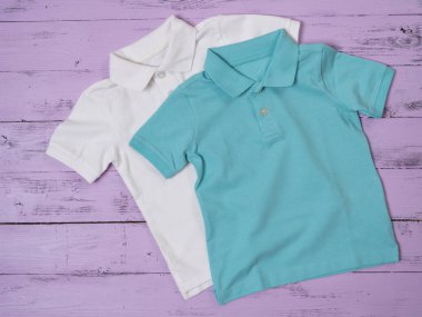 Erkekler, çocuklar, çocuklar (pamuklu Pike polo) için giyim. Bahar Yaz c