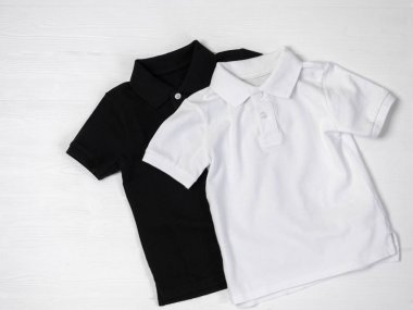 Erkekler, çocuklar, çocuklar (pamuklu Pike polo) için giyim. Bahar Yaz c