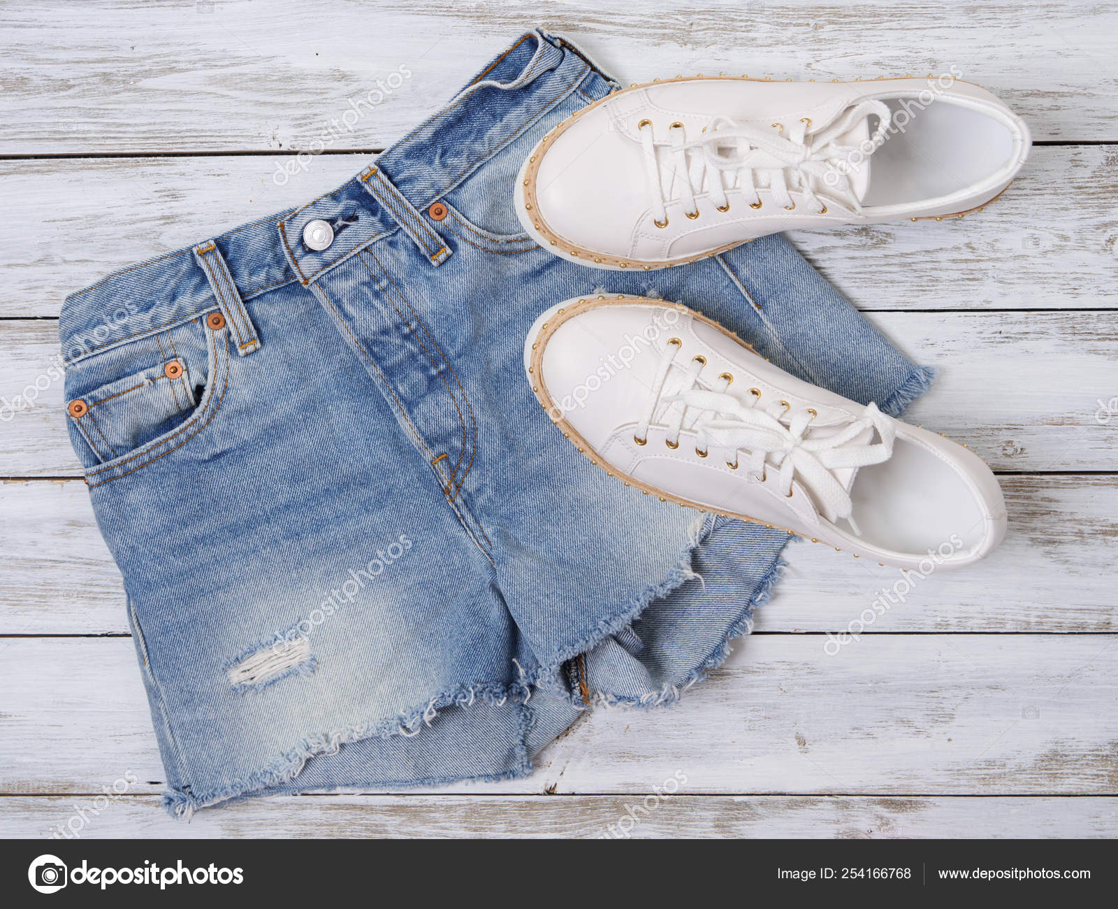 jeans shorts for womens