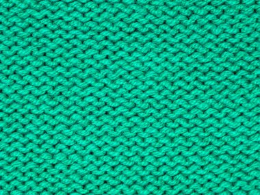 Örme desen, doku, Yeşil renk