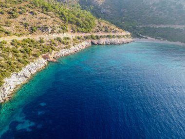 Ege kıyıları ve Caria yürüyüş yolu.