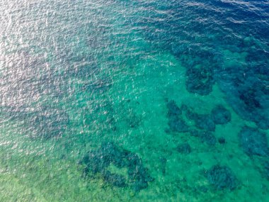 Ege kıyıları ve Caria yürüyüş yolu.
