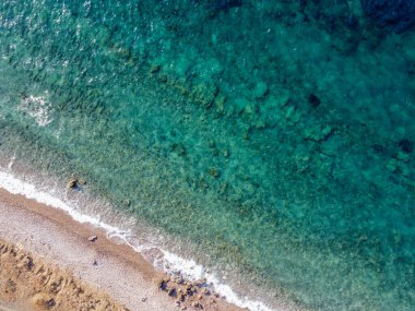 Ege kıyıları ve Caria yürüyüş yolu.