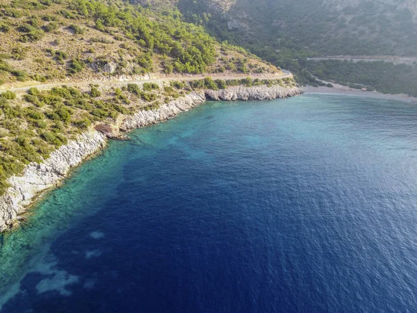 Aegean coast and caria hiking trail.