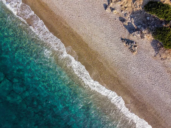 Costa Mar Egeu Trilha Caminhadas Caria — Fotografia de Stock