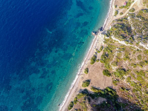 Egeiska Kusten Och Karia Vandringsled — Stockfoto