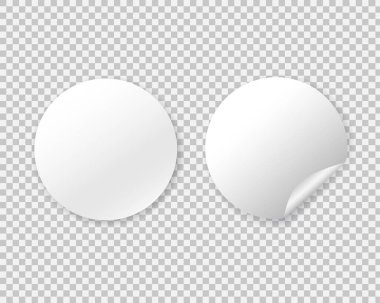 Boş arkaplanda gerçekçi bir model. Not kağıdı gönder. Bayrak satışı rozeti. Vektör simgesi. Eski etiket