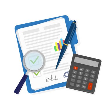 Web sitesi tasarımı için iş planı konseptine sahip simge. Sosyal medya ikonu. Düz vektör çizimi. Sosyal medya içeriği. Geliştirme süreci