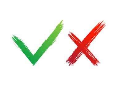 İşaretli sağ işaret işareti işareti. Web tasarımı için simge. İz vektör simgesini kontrol et. Basit modern tasarım